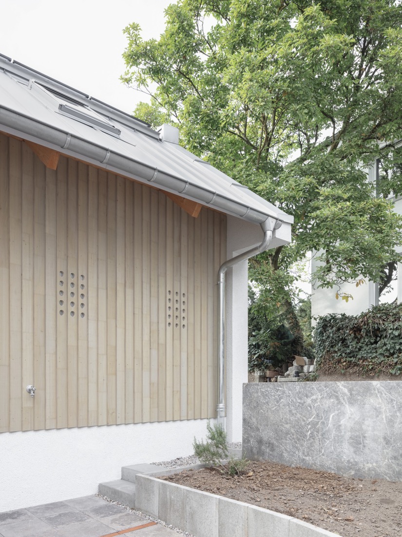 House HSBW by Simon Kochhan + Florian Baller. Photograph by Kim Fohmann.