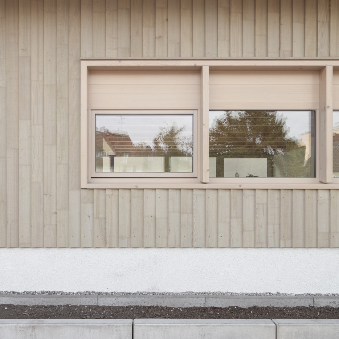 House HSBW by Simon Kochhan + Florian Baller. Photograph by Kim Fohmann.