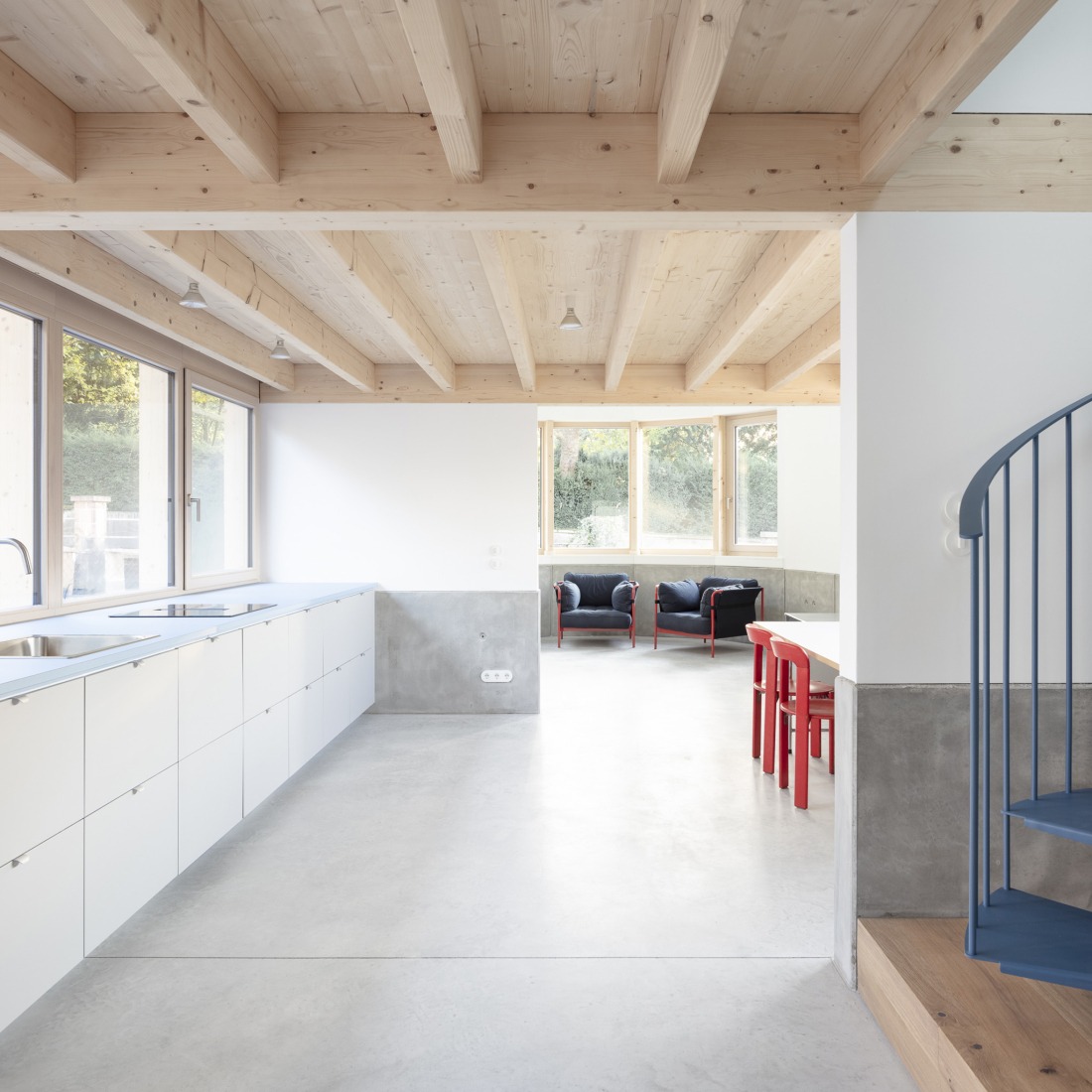 House HSBW by Simon Kochhan + Florian Baller. Photograph by Kim Fohmann.