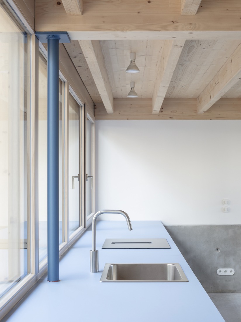 House HSBW by Simon Kochhan + Florian Baller. Photograph by Kim Fohmann.