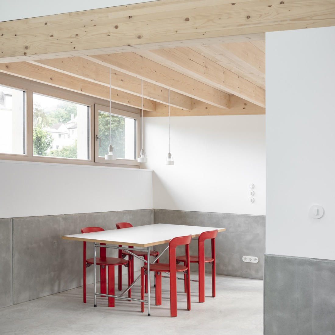 House HSBW by Simon Kochhan + Florian Baller. Photograph by Kim Fohmann.