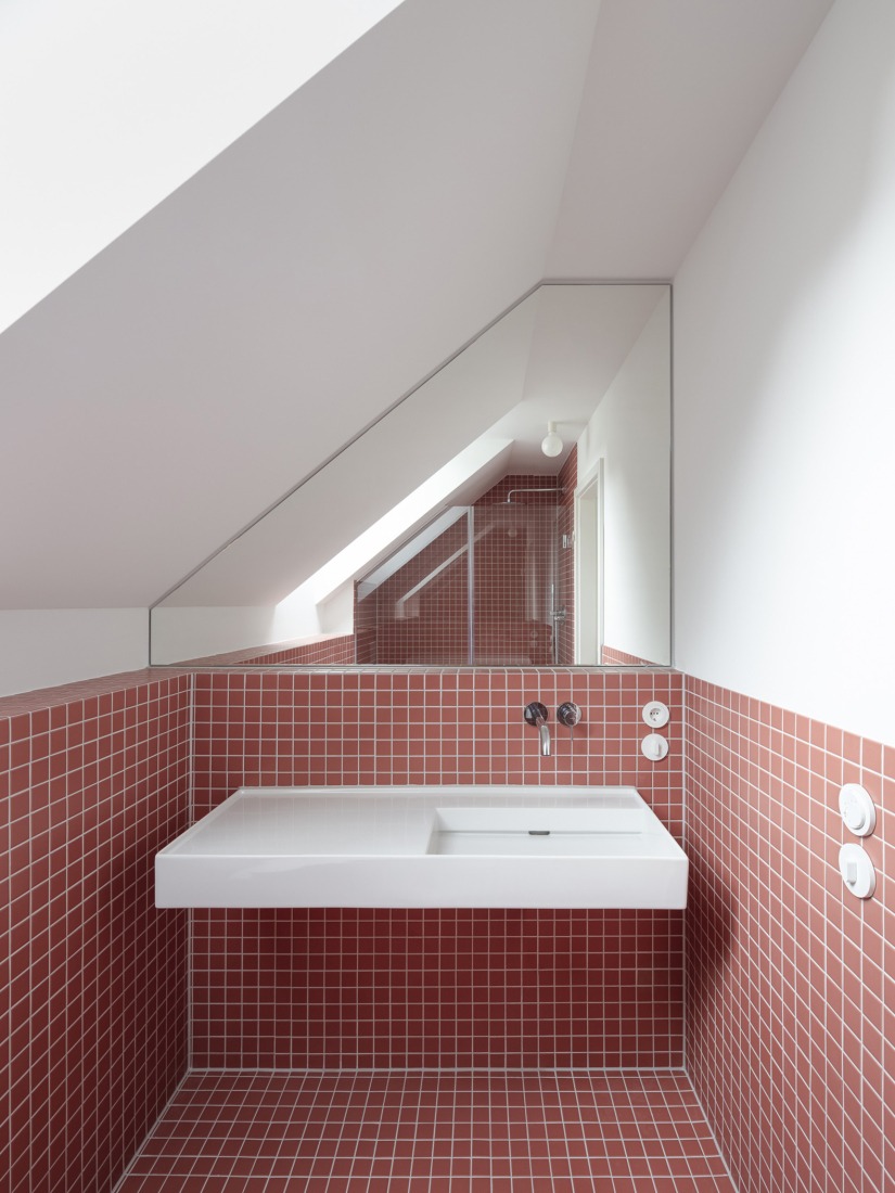 House HSBW by Simon Kochhan + Florian Baller. Photograph by Kim Fohmann.