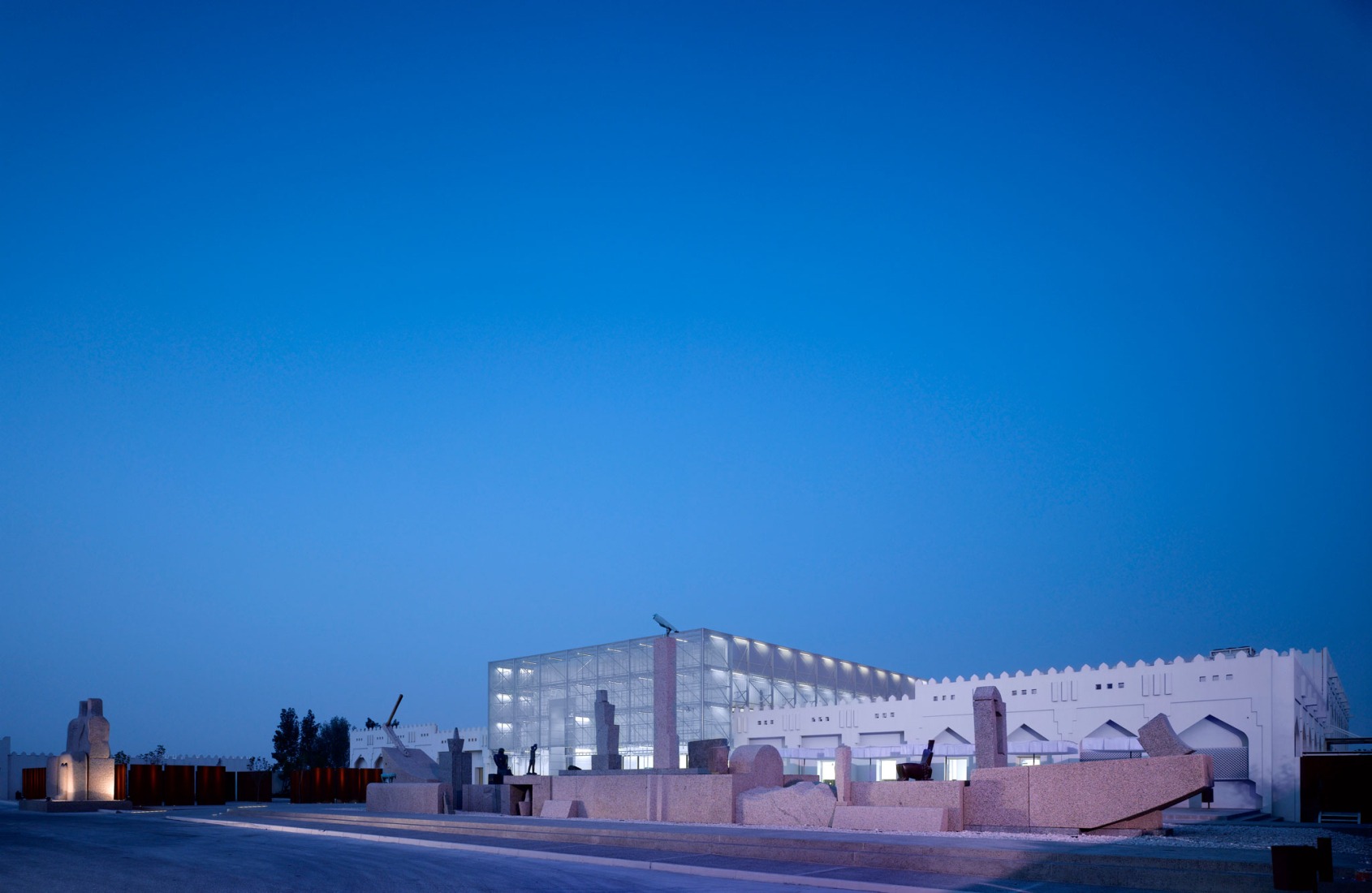 Situación actual. Mathaf: Ampliación del campus del Museo Árabe de Arte Moderno. Imagen cortesía de Mathaf.