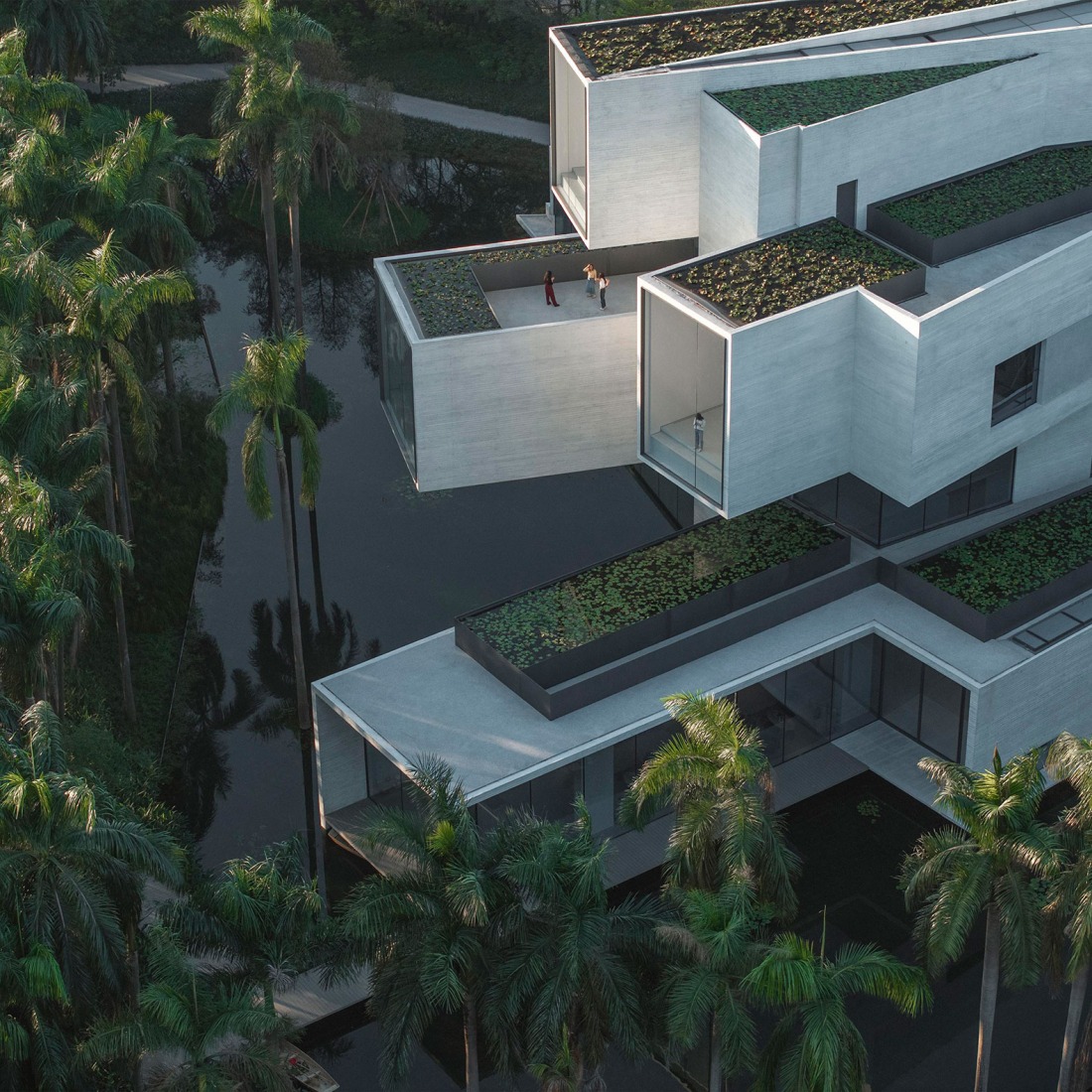 Museo del Humedal de Yunlu en Shunde por Studio Link-Arc. Fotografía por Tian Fangfang. 