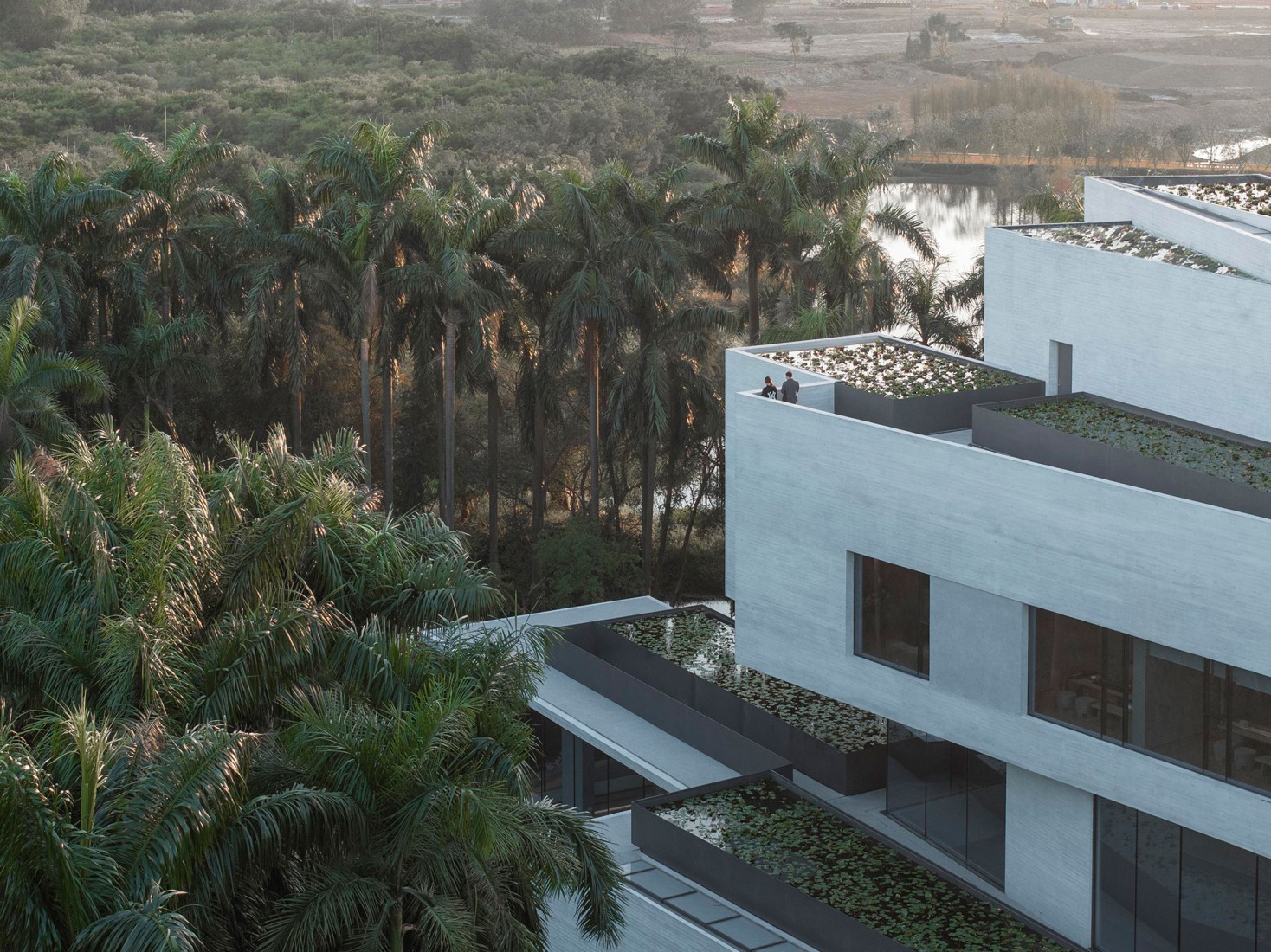 Museo del Humedal de Yunlu en Shunde por Studio Link-Arc. Fotografía por Tian Fangfang. 
