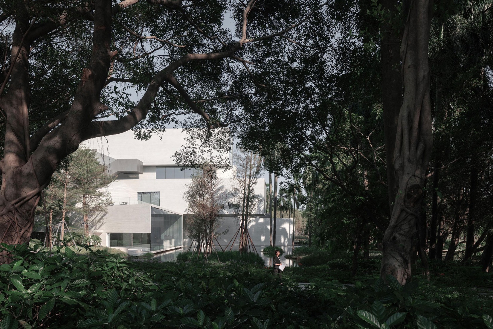 Museo del Humedal de Yunlu en Shunde por Studio Link-Arc. Fotografía por Arch-Exist. 