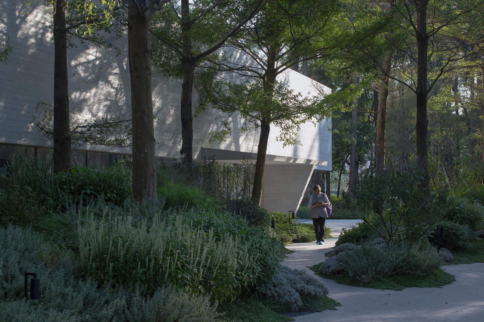 Museo del Humedal de Yunlu en Shunde por Studio Link-Arc. Fotografía por Tian Fangfang. 