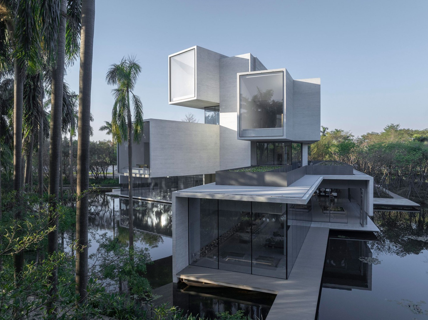 Museo del Humedal de Yunlu en Shunde por Studio Link-Arc. Fotografía por Tian Fangfang. 