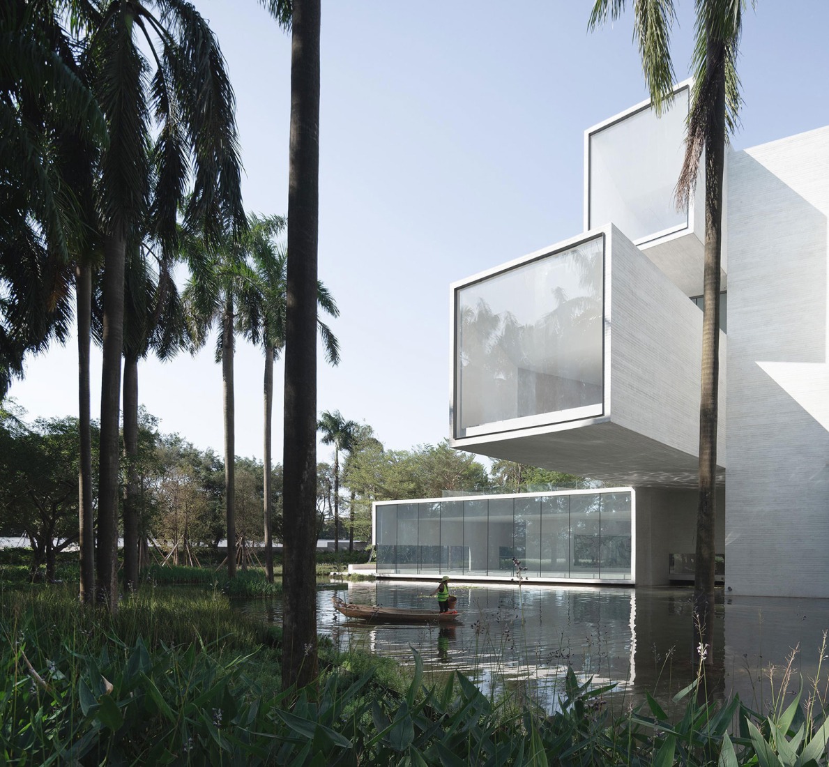 Museo del Humedal de Yunlu en Shunde por Studio Link-Arc. Fotografía por Arch-Exist. 