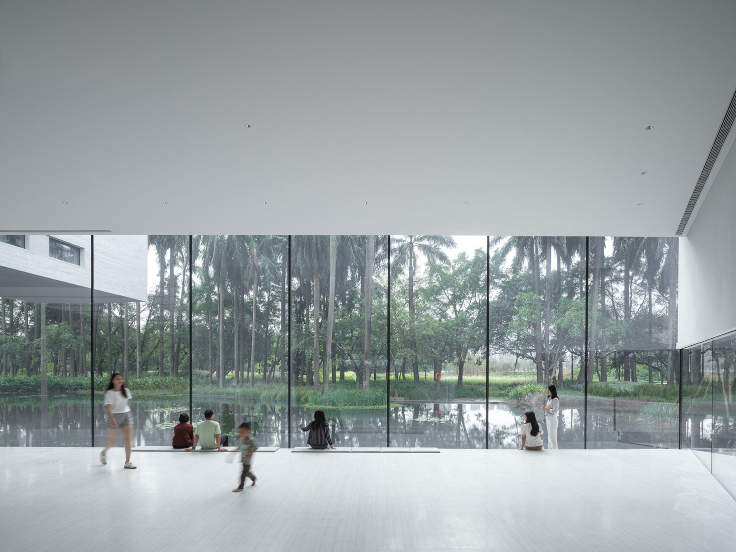 Museo del Humedal de Yunlu en Shunde por Studio Link-Arc. Fotografía por Tian Fangfang. 