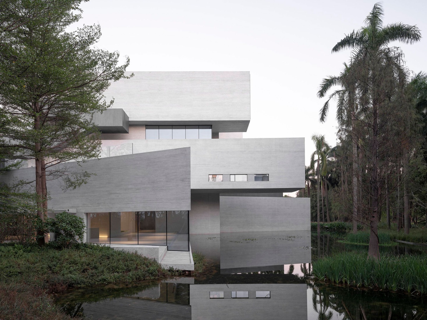 Museo del Humedal de Yunlu en Shunde por Studio Link-Arc. Fotografía por Tian Fangfang. 