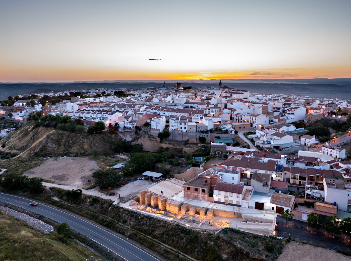 Rehabilitation and enhancement of the Roman Amphitheater of Obulco by Pablo Manuel Millán Millán. Photography by Javier Callejas Sevilla.