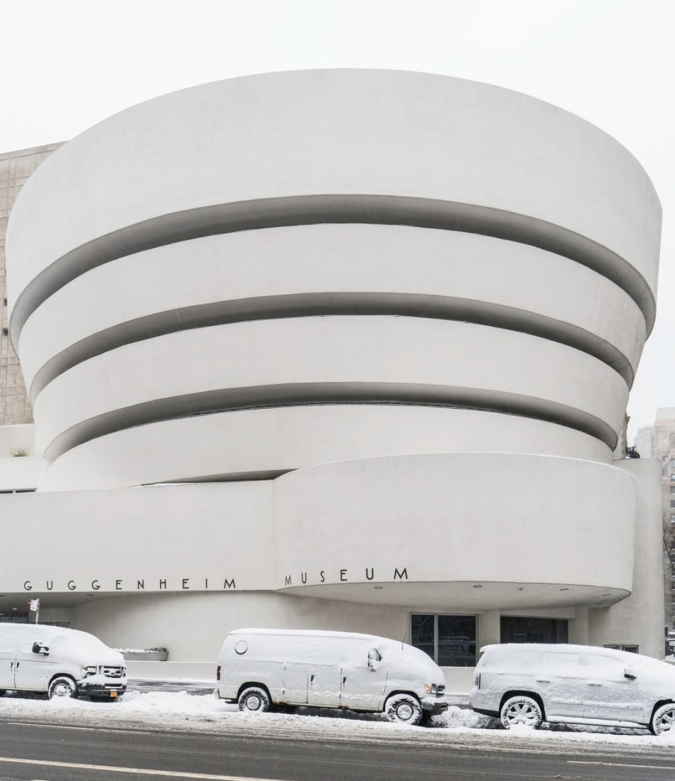 Solomon R. Guggenheim Museum.