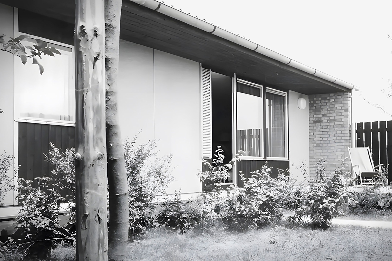 Previous state. House under the poplars by OFIS arhitekti. 