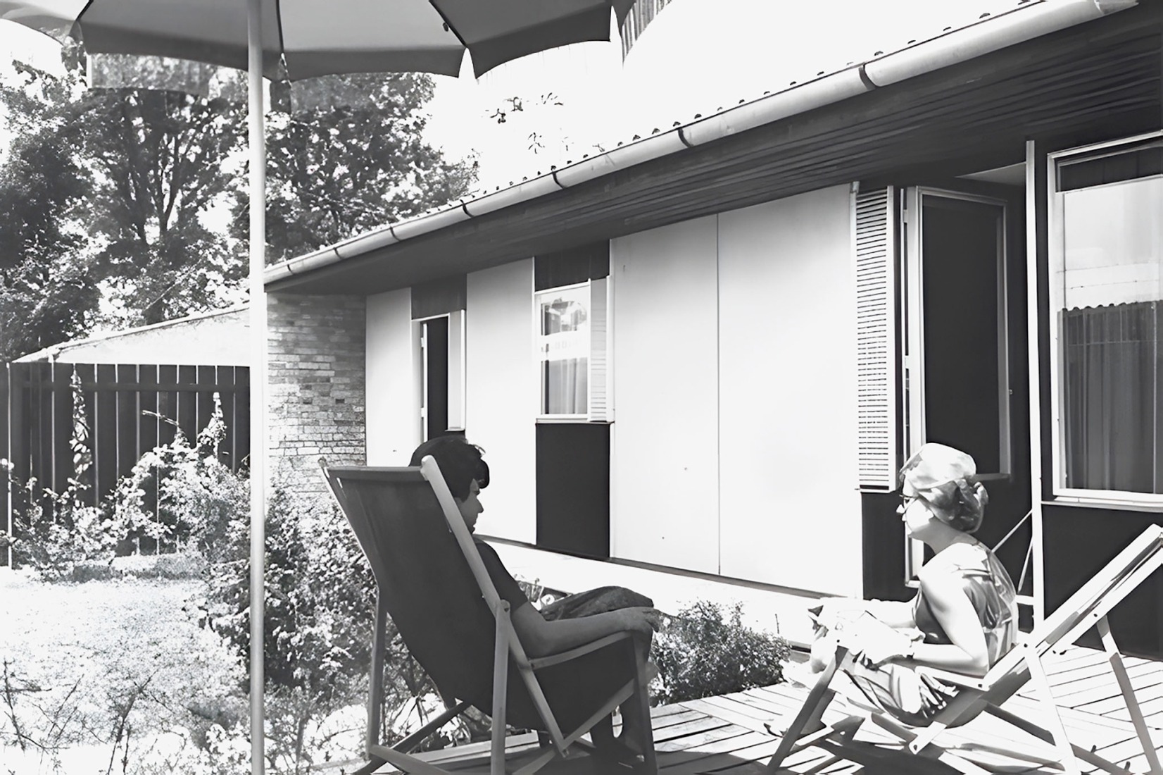 Previous state. House under the poplars by OFIS arhitekti. 