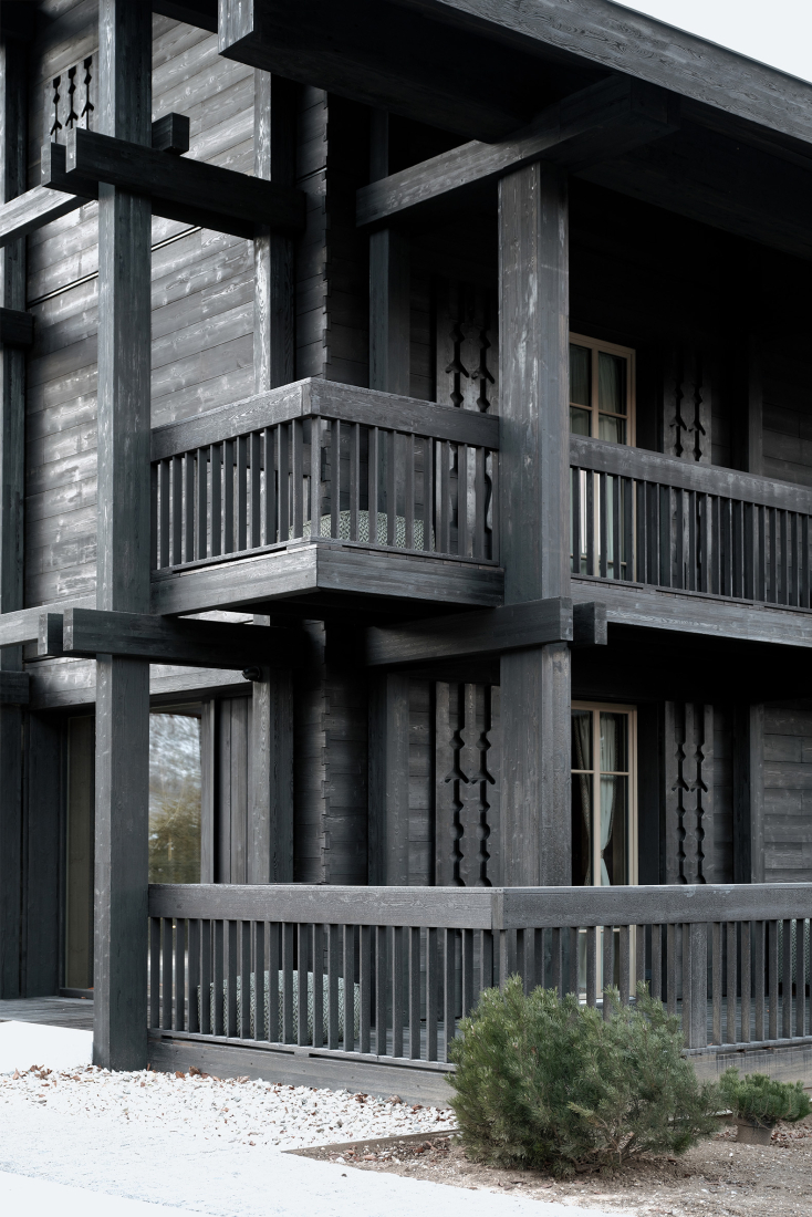 Vila Muhr by OFIS arhitekti. Photograph by Janez Martinčič.