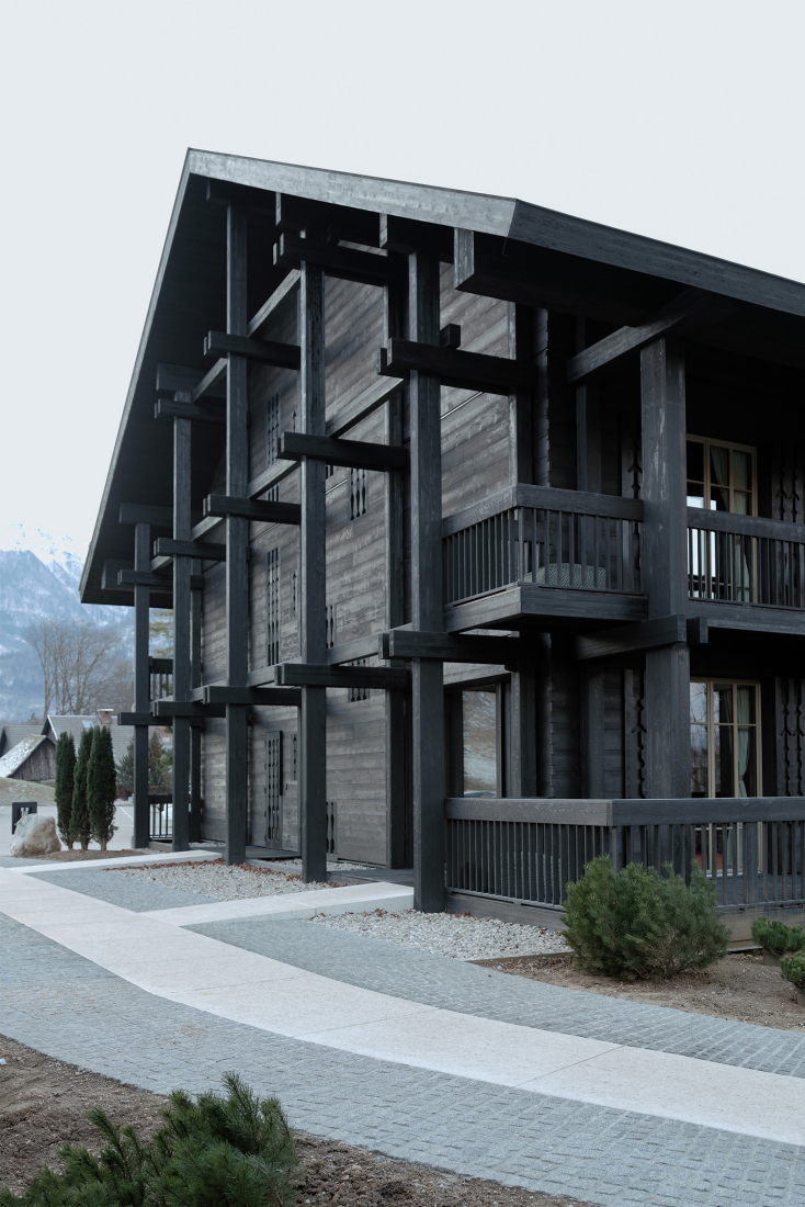 Vila Muhr by OFIS arhitekti. Photograph by Janez Martinčič.