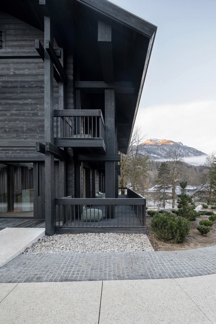 Vila Muhr by OFIS arhitekti. Photograph by Janez Martinčič.