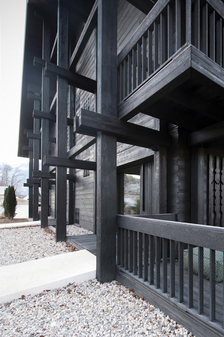 Vila Muhr by OFIS arhitekti. Photograph by Janez Martinčič.