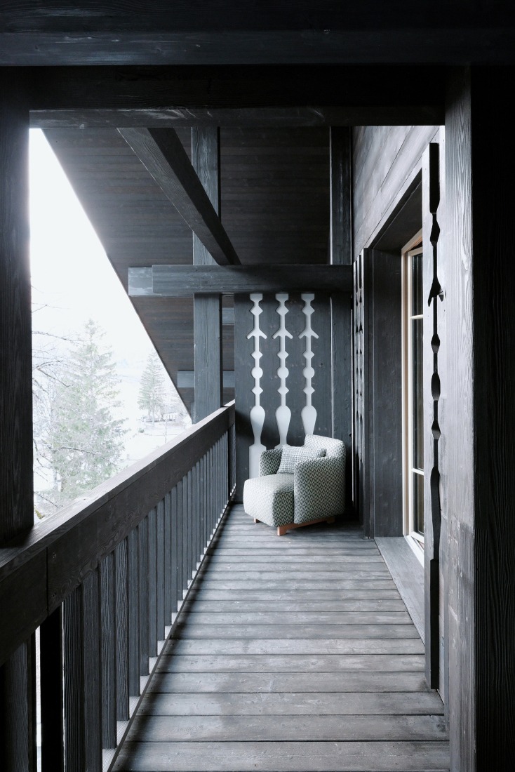 Vila Muhr by OFIS arhitekti. Photograph by Janez Martinčič.