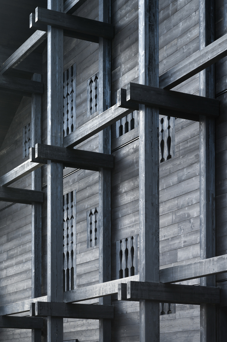 Vila Muhr by OFIS arhitekti. Photograph by Miran Kambič.