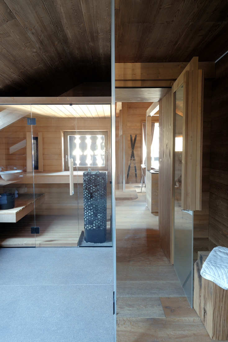 Vila Muhr by OFIS arhitekti. Photograph by Andrej Gregoric.