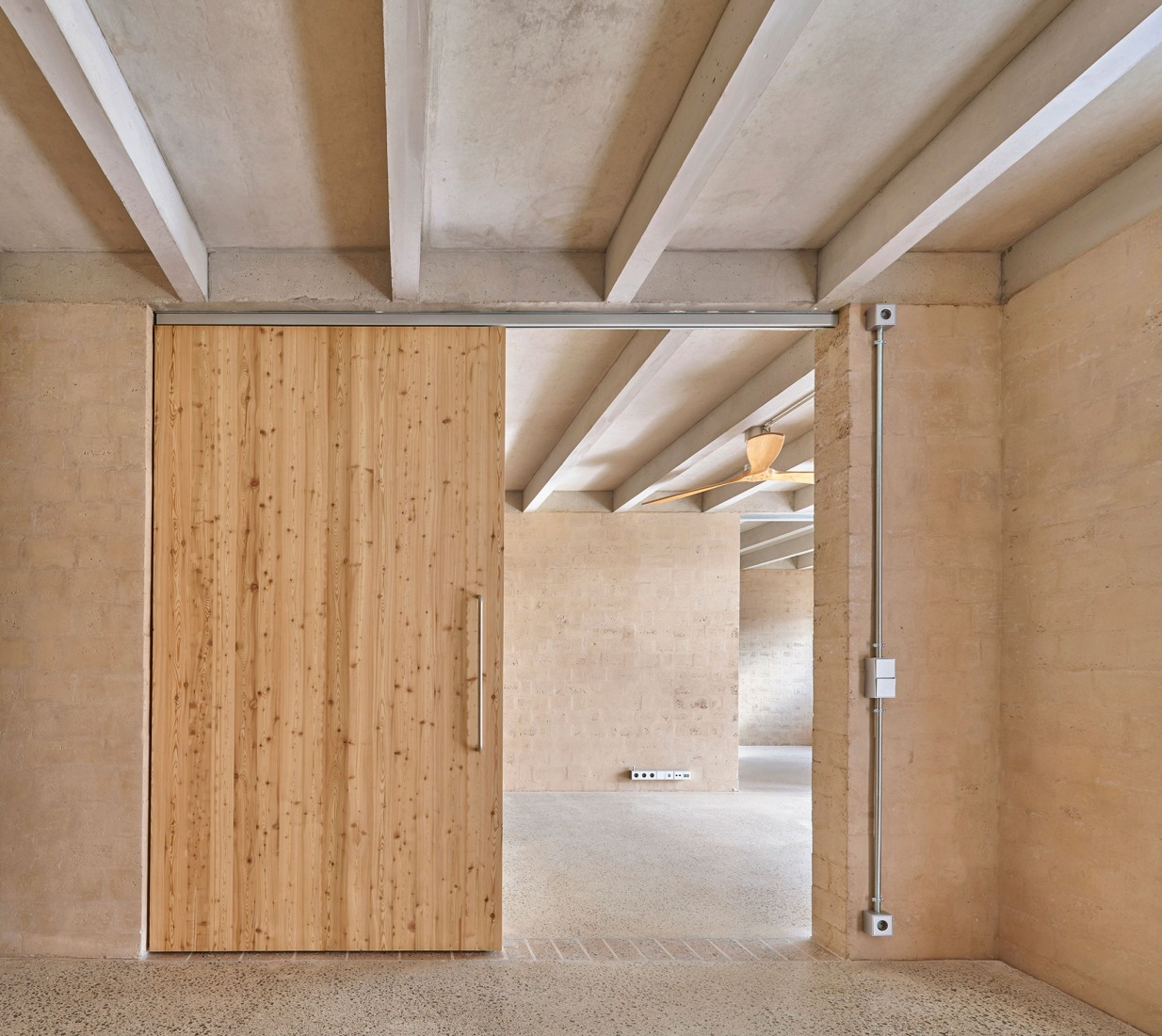 Social Housing in Ibiza by Peris+Toral Arquitectes. Photograph by Jose Hevia.