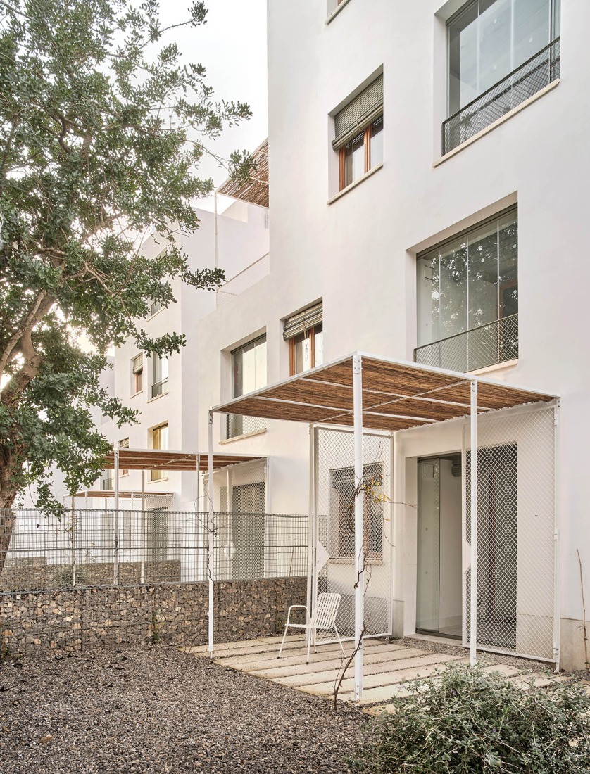 Social Housing in Ibiza by Peris+Toral Arquitectes. Photograph by Jose Hevia.