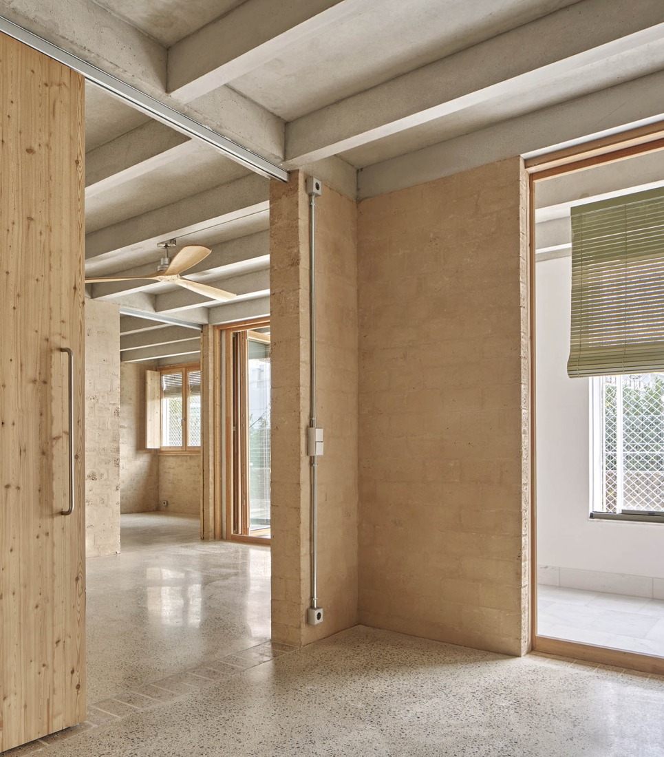 Social Housing in Ibiza by Peris+Toral Arquitectes. Photograph by Jose Hevia.