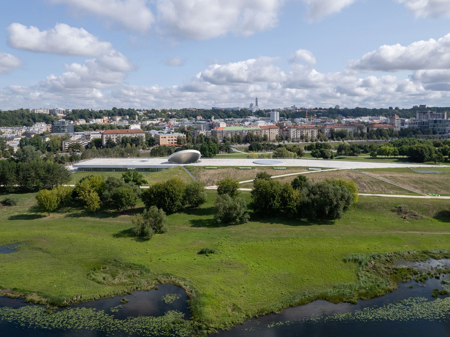 «Science Island» por SMAR Architecture Studio. Fotografía por L. Mykolaitis. 