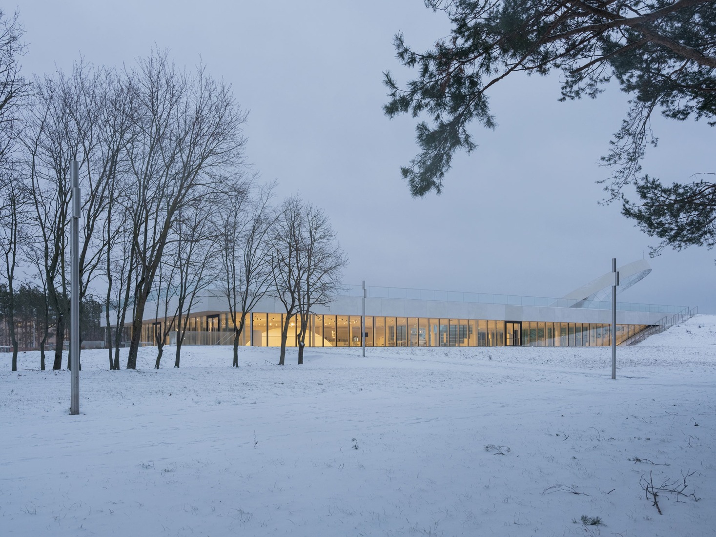 «Science Island» por SMAR Architecture Studio. Fotografía por L. Mykolaitis. 