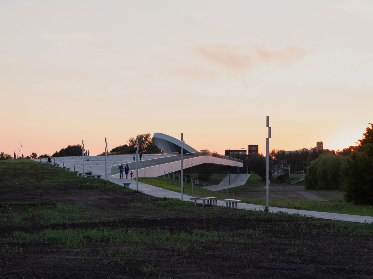 «Science Island» por SMAR Architecture Studio. Fotografía por L. Mykolaitis. 