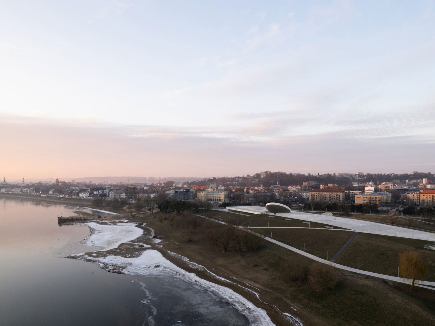 «Science Island» por SMAR Architecture Studio. Fotografía por L. Mykolaitis. 
