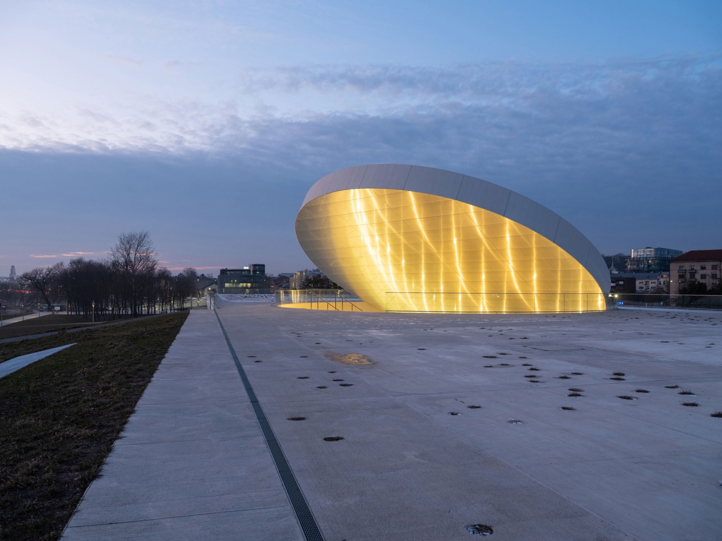 «Science Island» por SMAR Architecture Studio. Fotografía por L. Mykolaitis. 