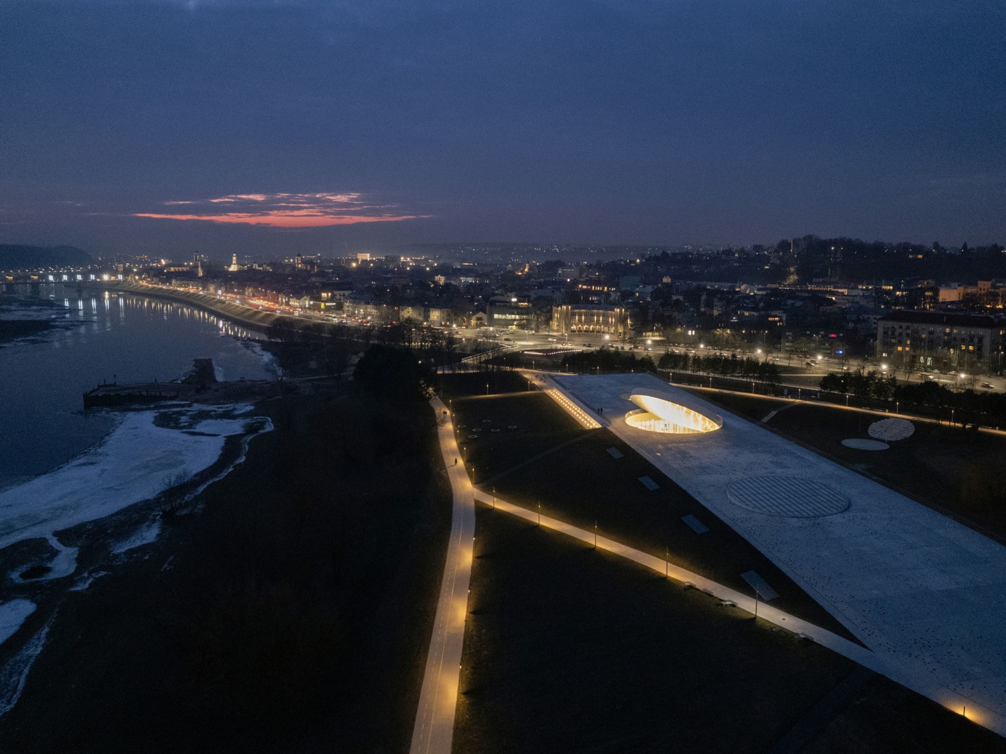 «Science Island» por SMAR Architecture Studio. Fotografía por L. Mykolaitis. 
