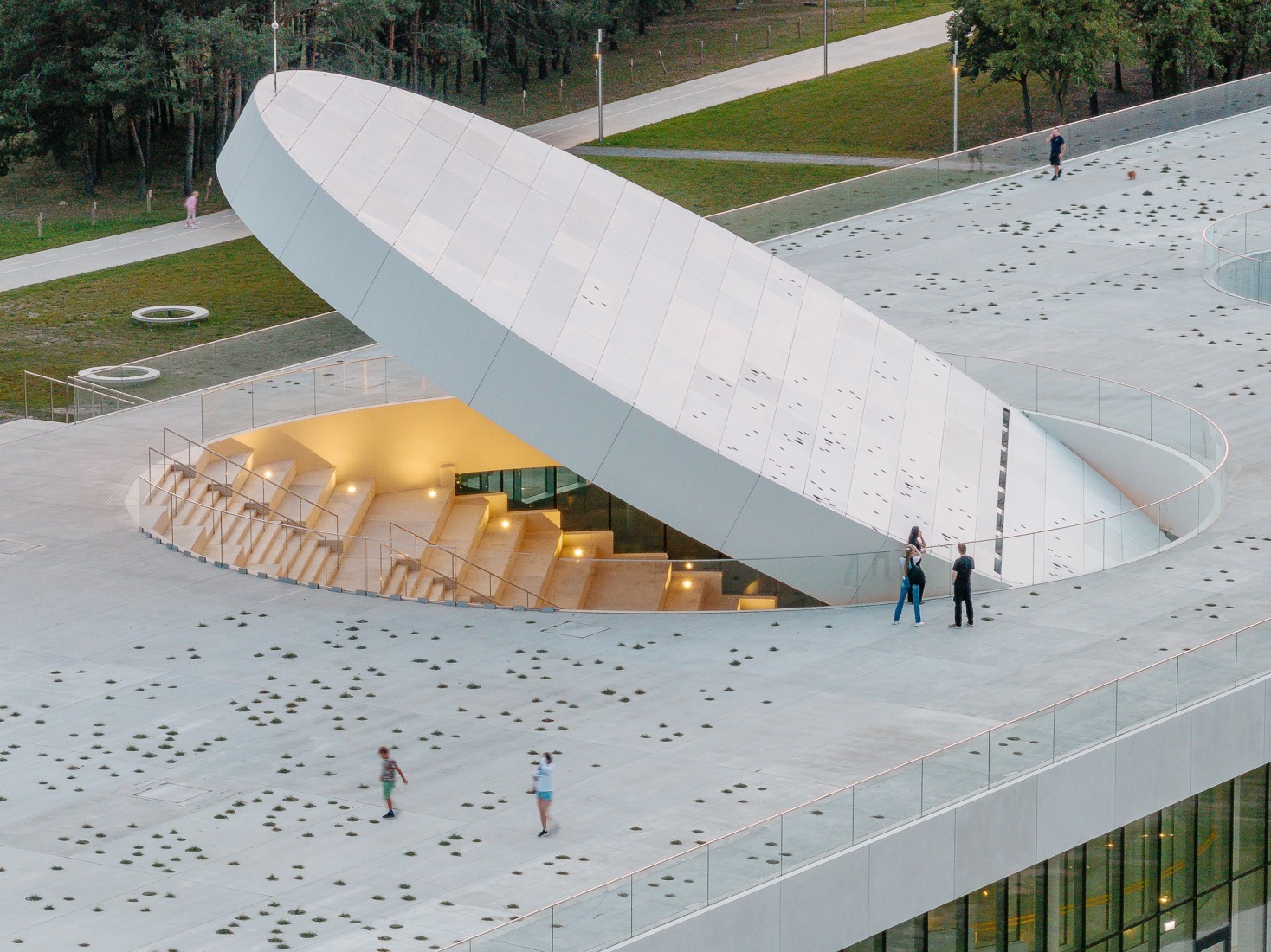 «Science Island» por SMAR Architecture Studio. Fotografía cortesía de Science Island.
