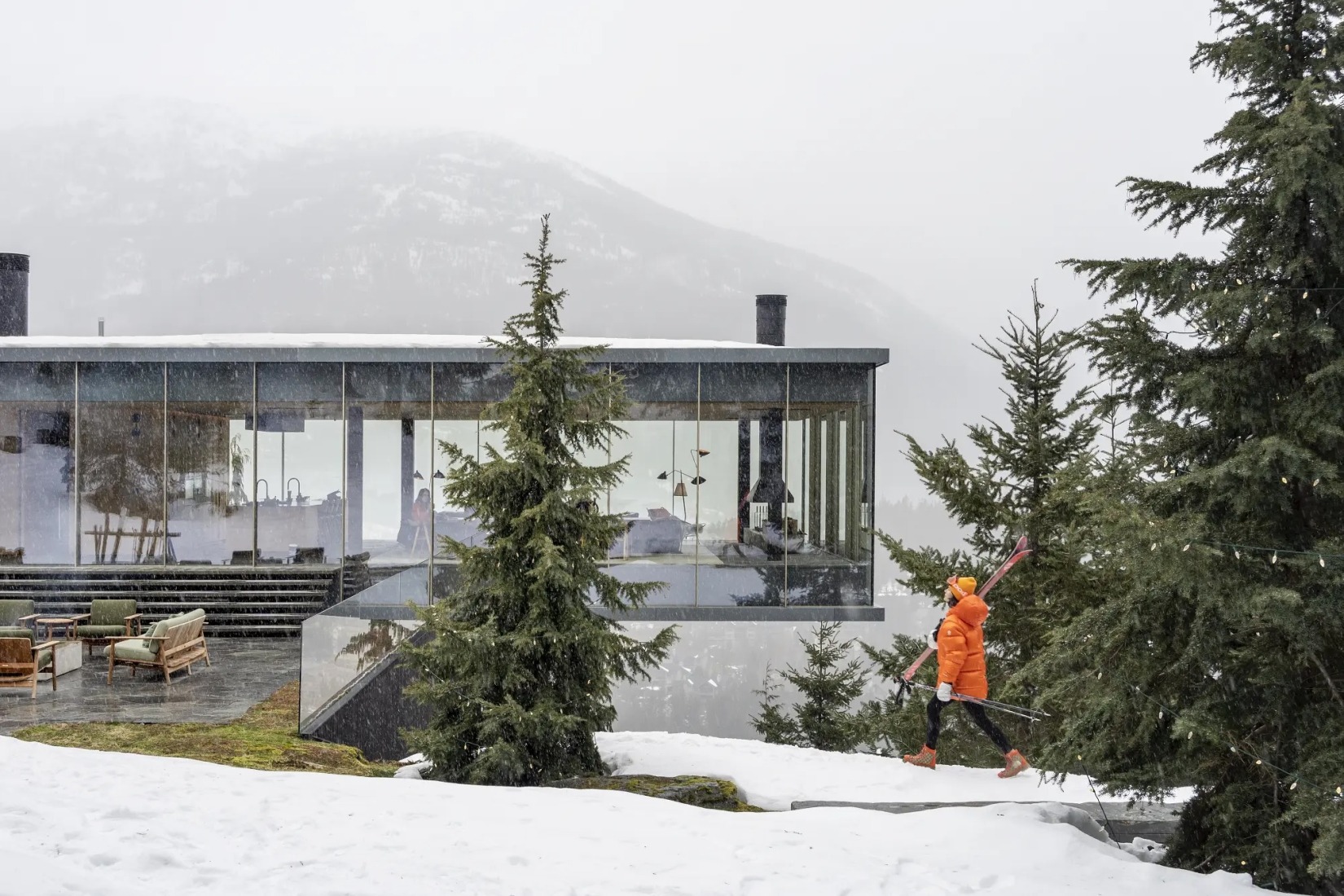 Casa Flag por studio mk27. Fotografía por Fernando Guerra | FG+SG.