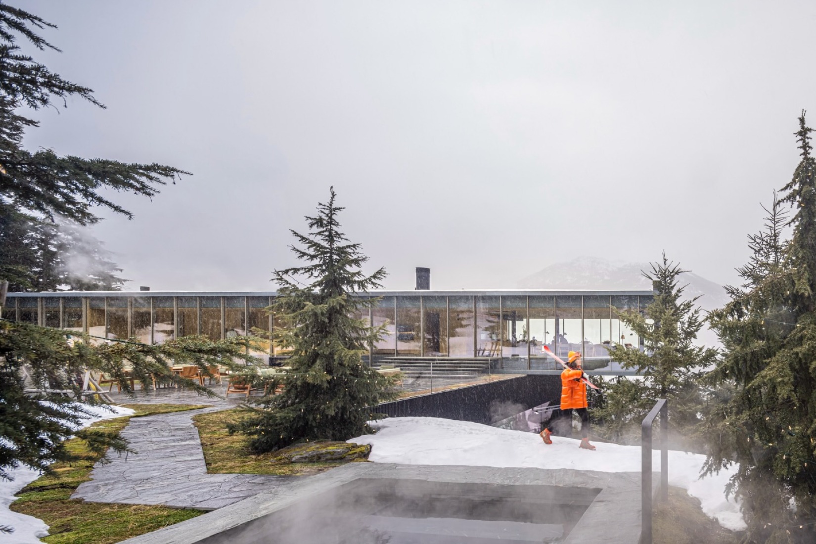 Casa Flag por studio mk27. Fotografía por Fernando Guerra | FG+SG.