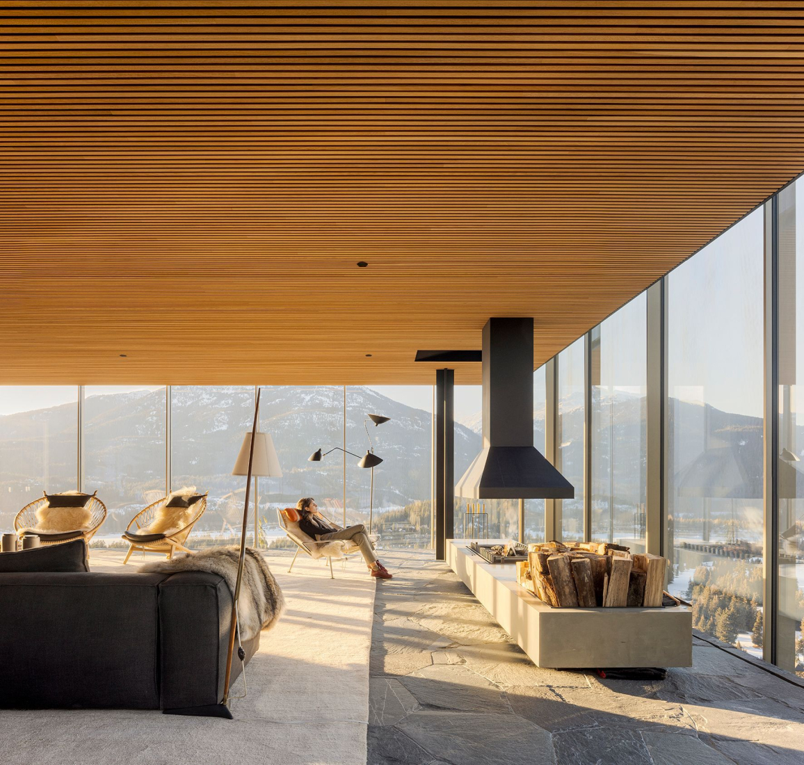Casa Flag por studio mk27. Fotografía por Fernando Guerra | FG+SG.