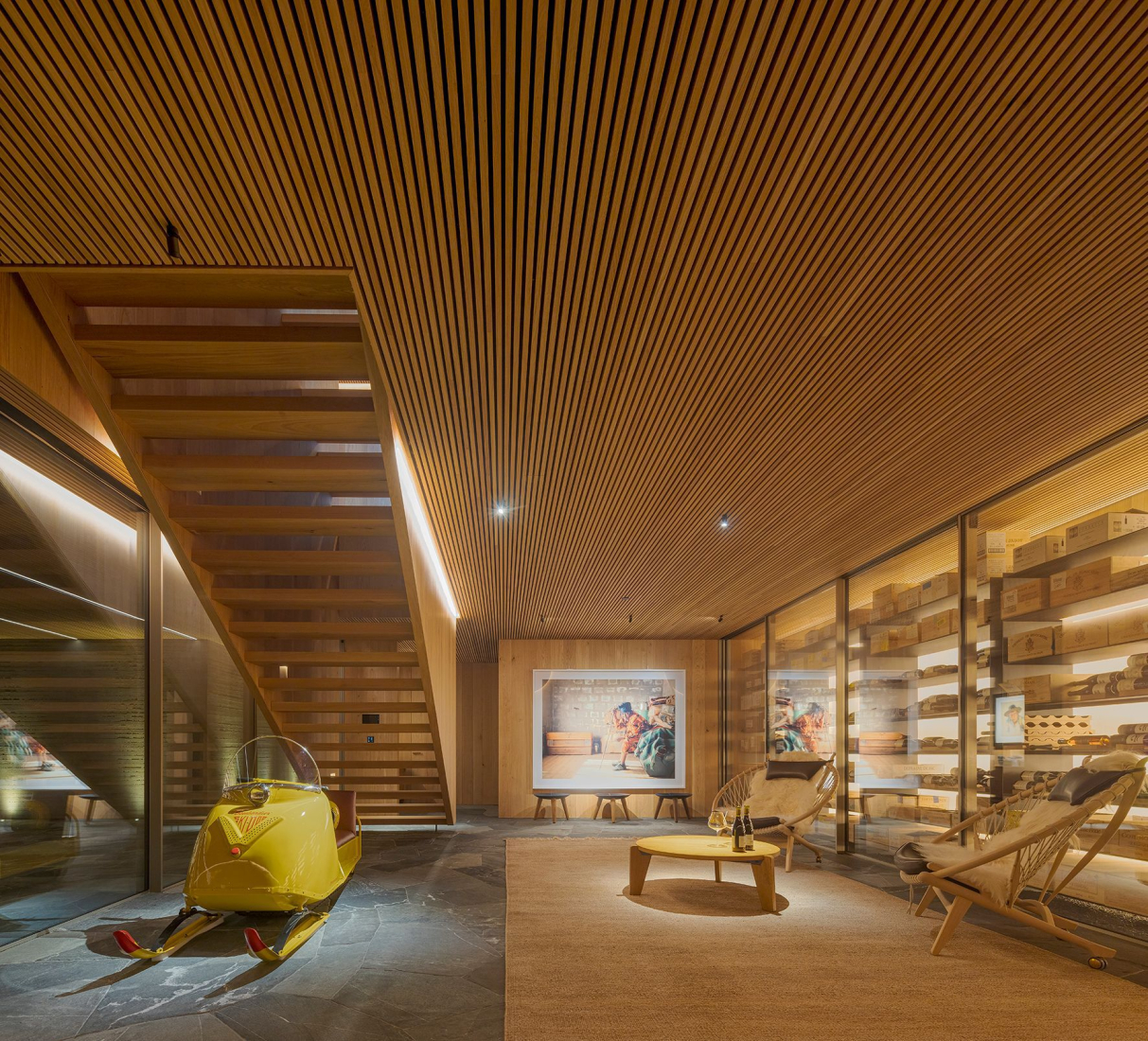 Casa Flag por studio mk27. Fotografía por Fernando Guerra | FG+SG.
