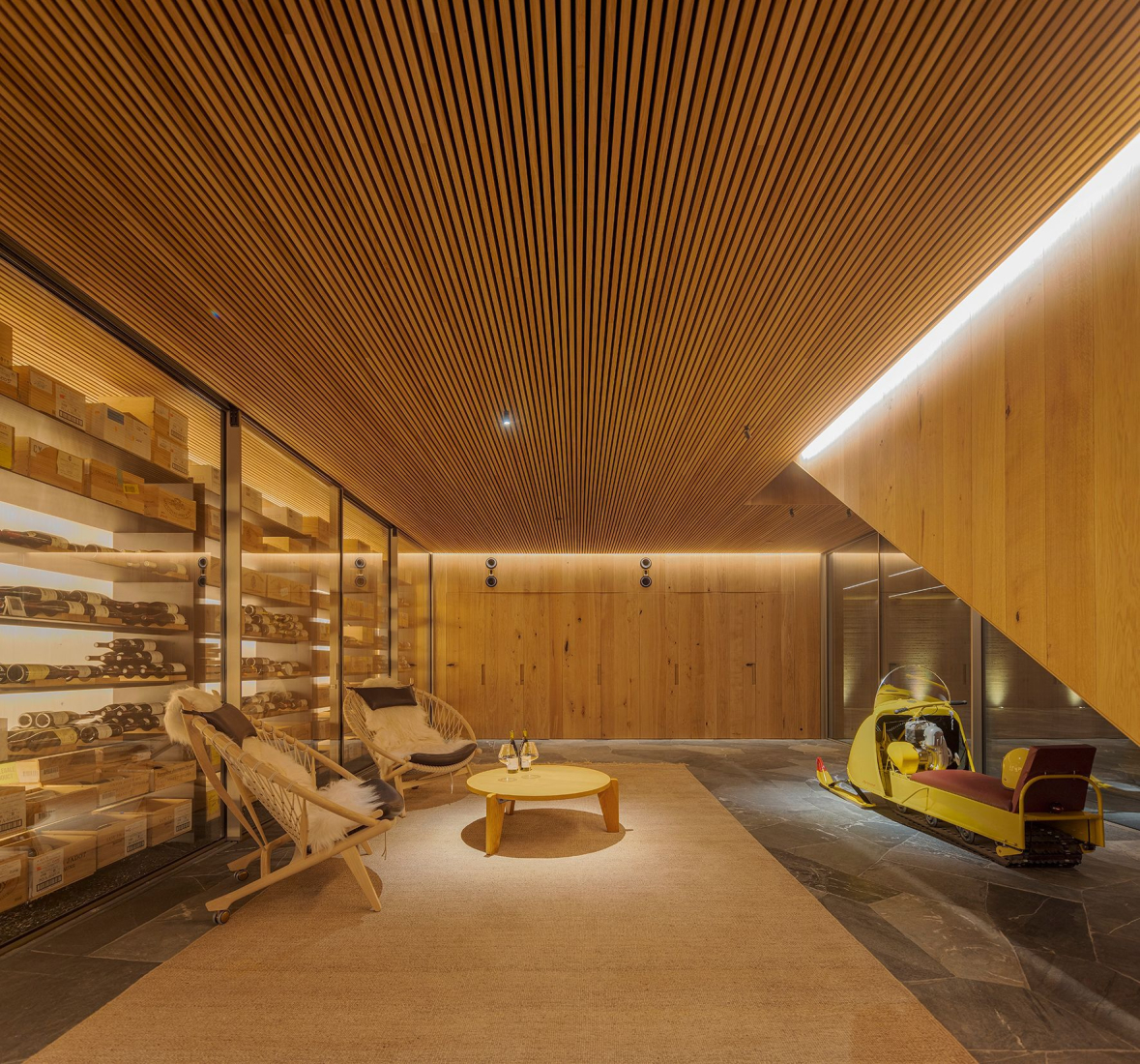 Casa Flag por studio mk27. Fotografía por Fernando Guerra | FG+SG.