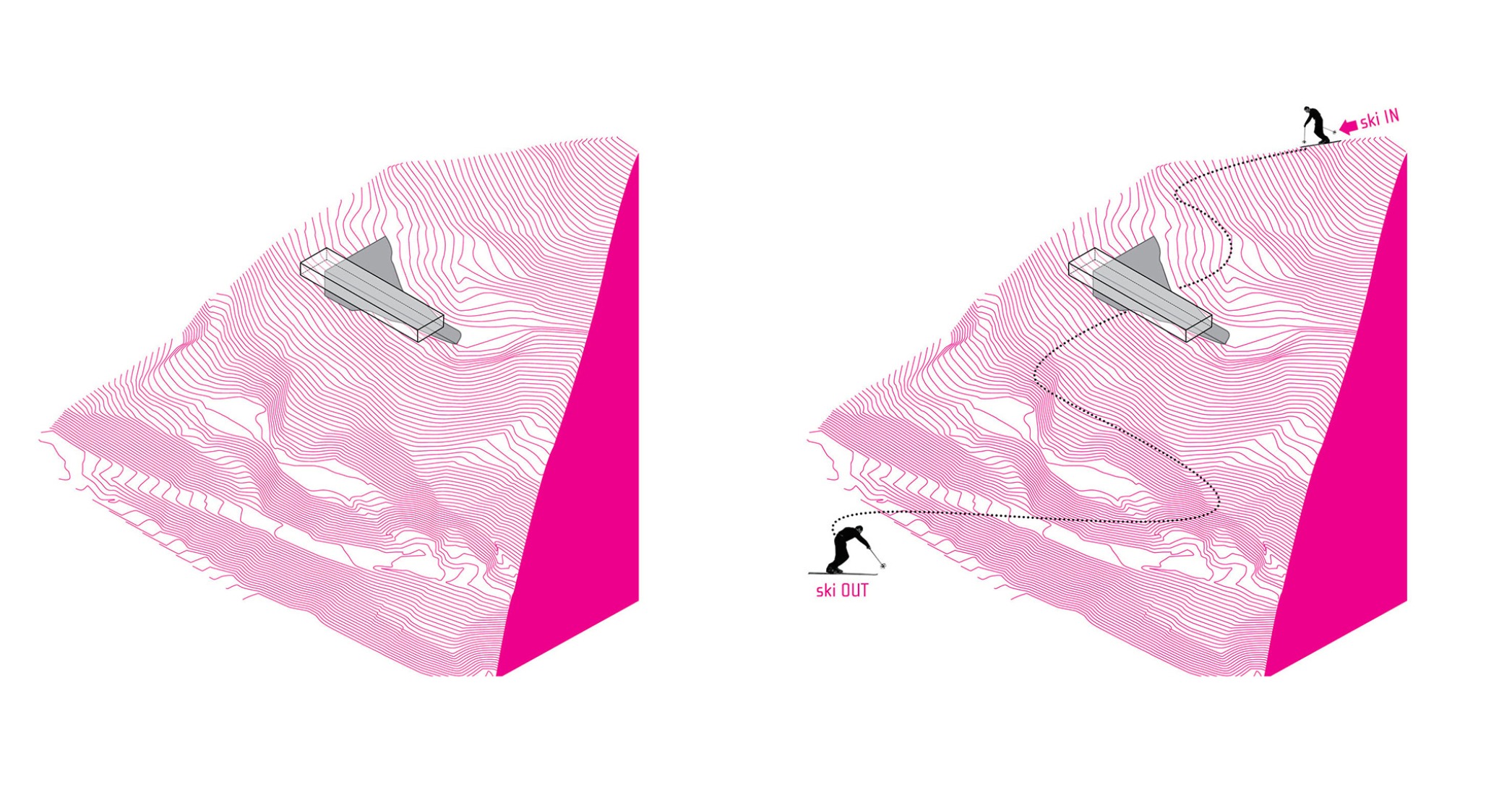 Diagrama. Casa Flag por studio mk27. 