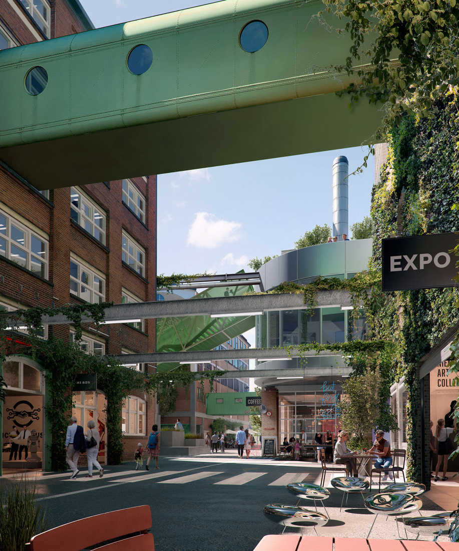 «Niemeyer» por Studioninedots. Visualización by Absent Matter.