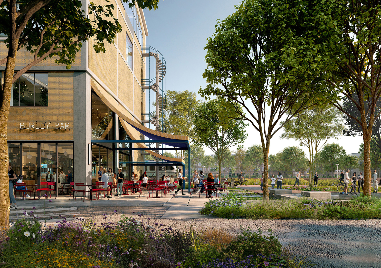 «Niemeyer» por Studioninedots. Visualización by Absent Matter.