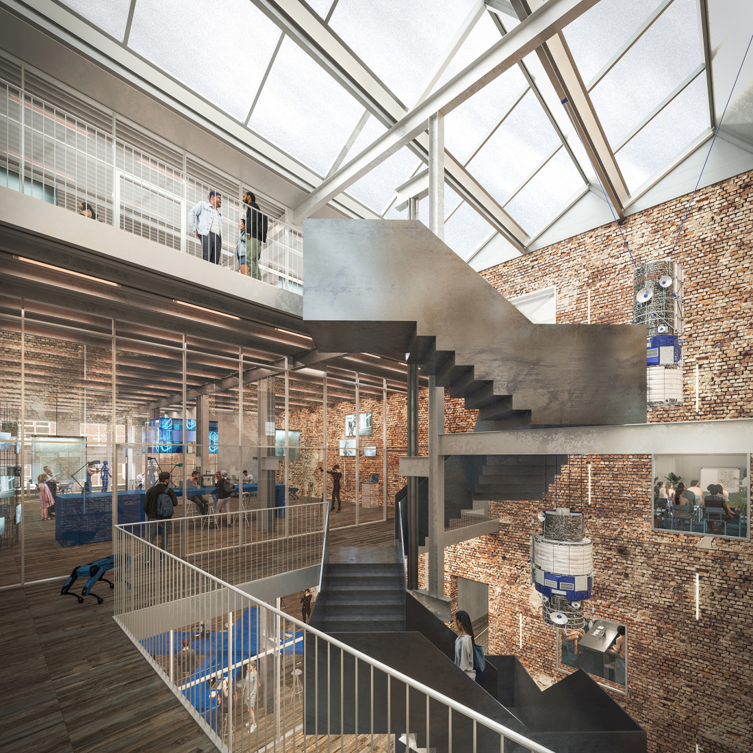 «Niemeyer» por Studioninedots. Visualización by SURREND3R.