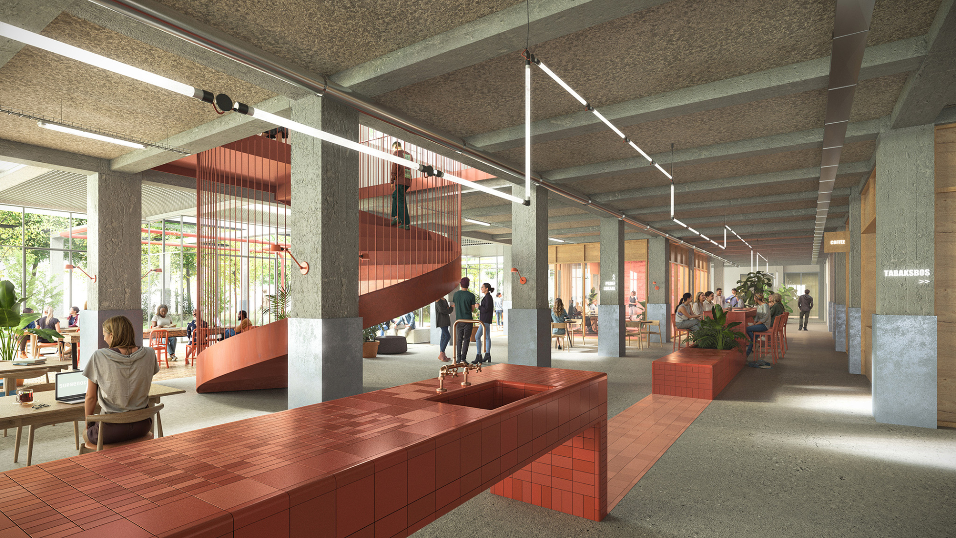 «Niemeyer» por Studioninedots. Visualización by SURREND3R.