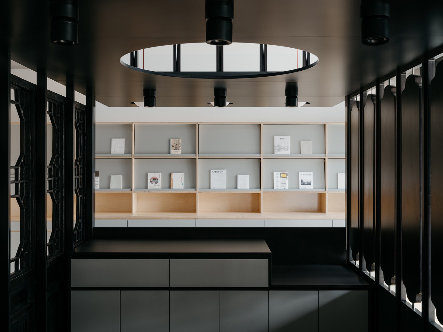 Baihua Bookstore by Tsing-Tien Making. Photograph by Wen Studio.