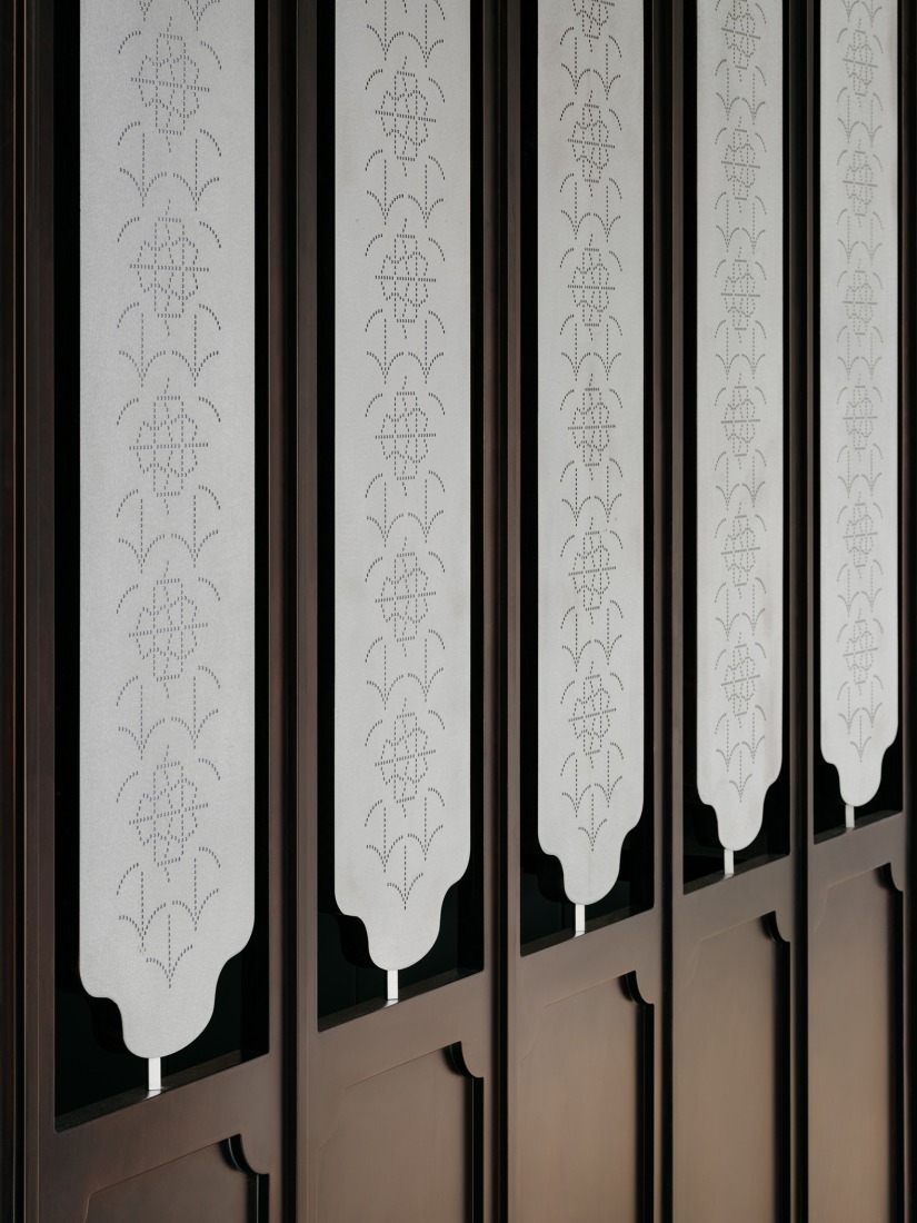 A new lattice-window language derived from the Tangmingdan. Baihua Bookstore by Tsing-Tien Making. Photograph by Wen Studio. 