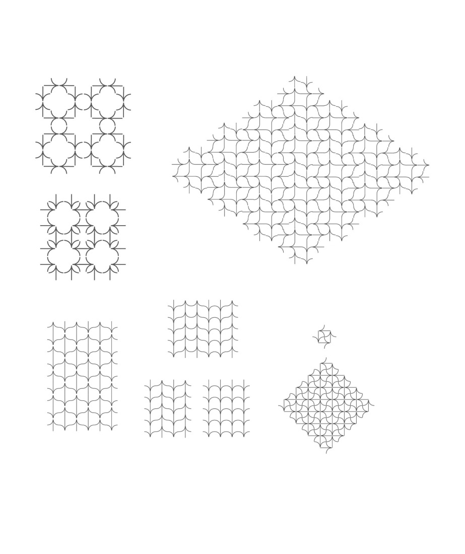 Reinterpretation of the lattice window language. Baihua Bookstore by Tsing-Tien Making.