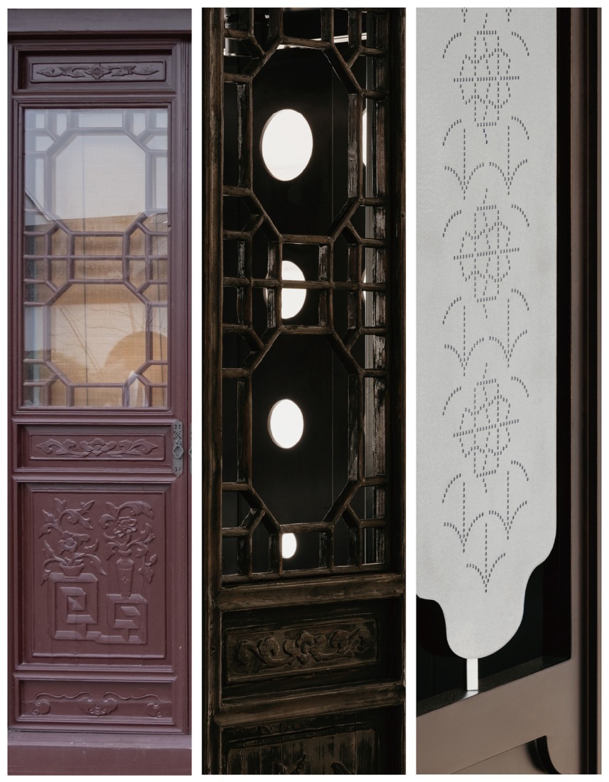 Reinterpretation of the lattice window language. Baihua Bookstore by Tsing-Tien Making.